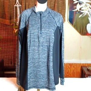 TORRID WOMENS Active Black & Gray Jacket‎  3